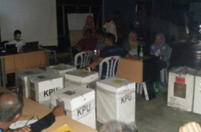 Di Kabupaten Bengkalis, Baru 7 Kecamatan Selesai Pleno